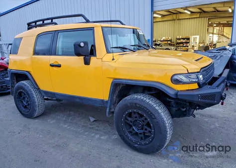 2007 Toyota Fj Cruiser z USA, uszkodzony, nr VIN JTEBU11F070097745